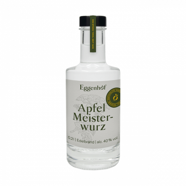 Apfel Meisterwurz Edelbrand – Bild 2