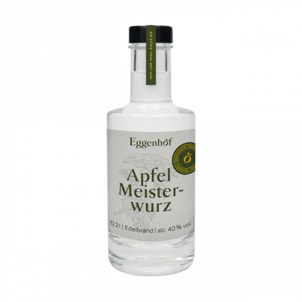 Apfel Meisterwurz Edelbrand – Bild 2
