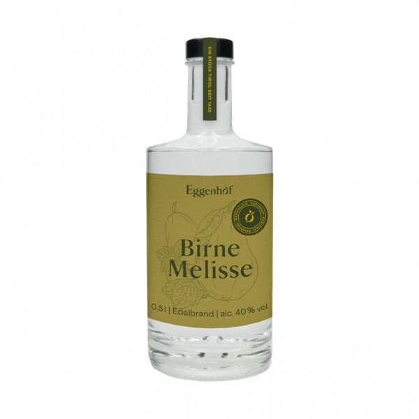 Birne Melisse Edelbrand