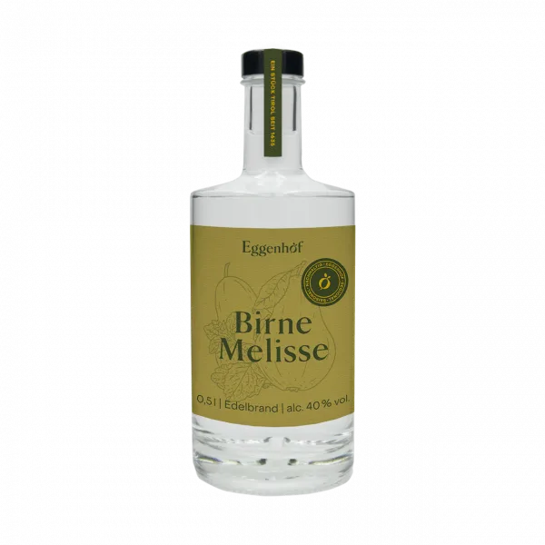 Birne Melisse Edelbrand