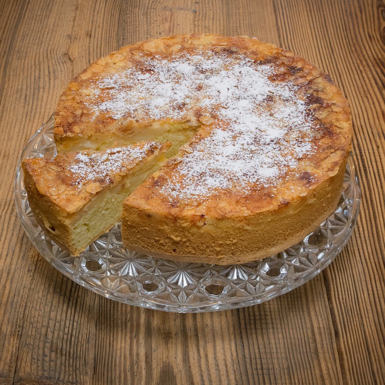 Gestürzte Apfeltorte - Eggenhof | Bio-Bergbauernhof
