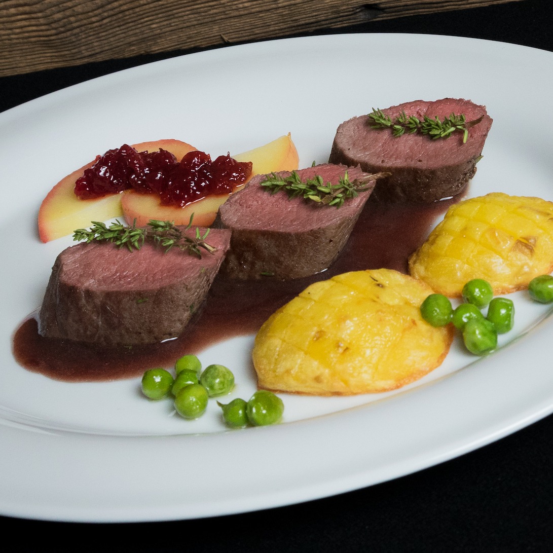 Rehrücken - Eggenhof | Bio-Bergbauernhof Rehrücken - Eggenhof | Bio-Bergbauernhof