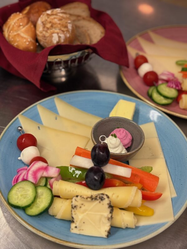 Frühstück „Der Vegetarier“ im Das Eggen Café Bistro im Alpbachtal nahe Brixlegg