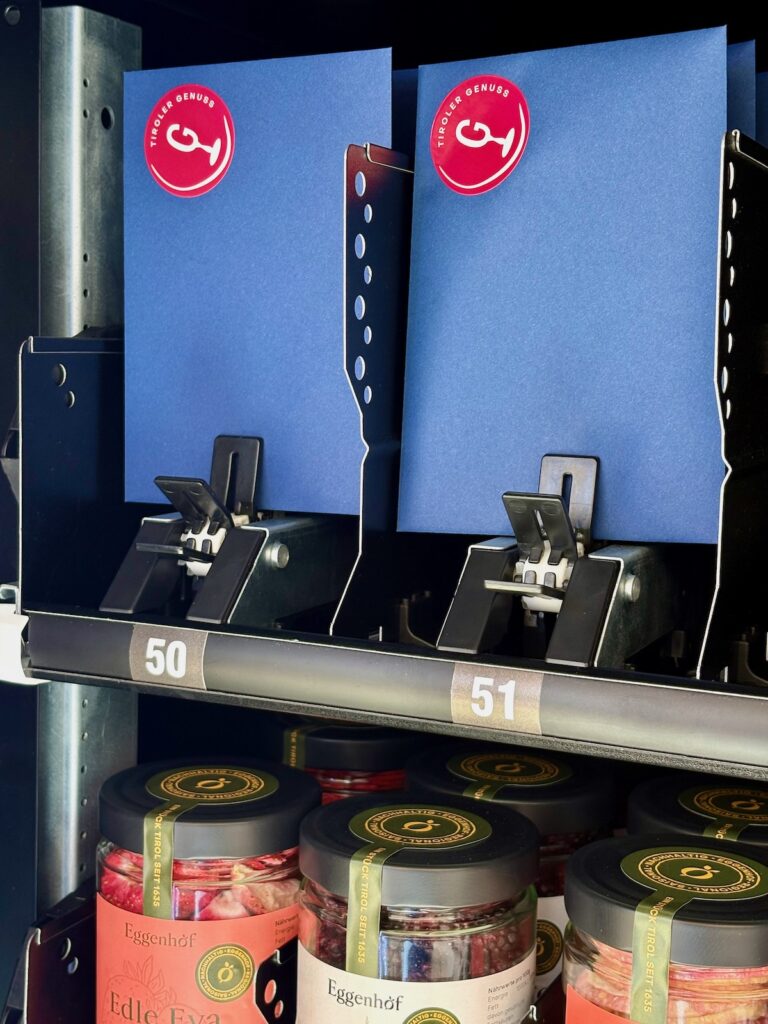 Gutscheine für den Eggenhof und das Das Eggen im Genussautomaten