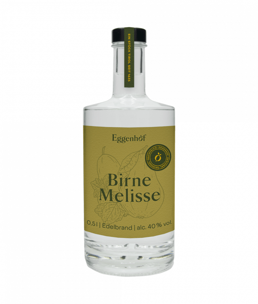 Birne-Melisse-500ml