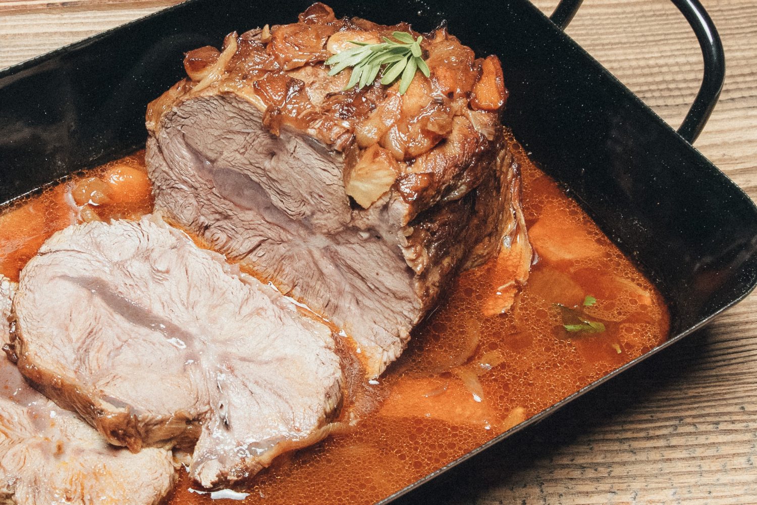 Jungrindbraten